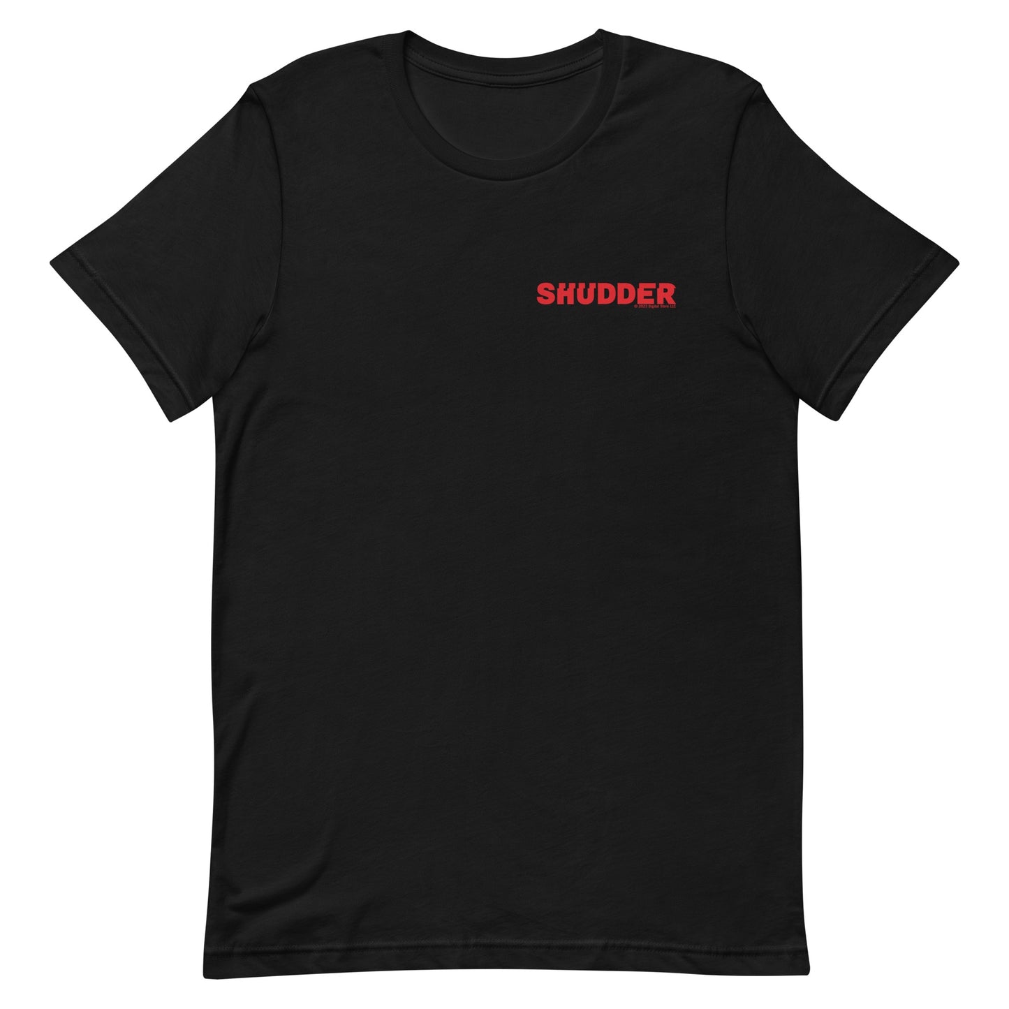 Shudder Logo Unisex Short Sleeve T-Shirt