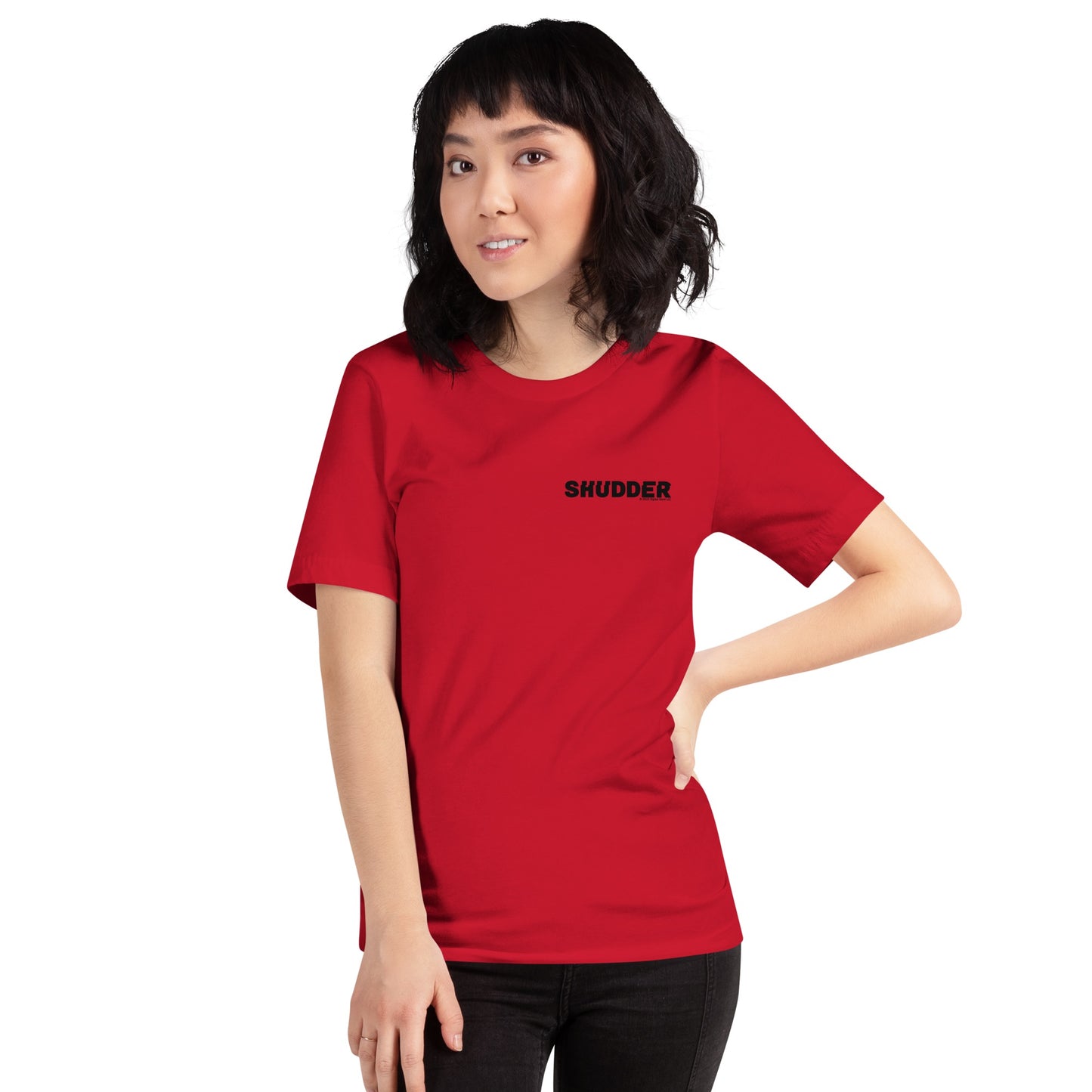 Shudder Logo Unisex Short Sleeve T-Shirt