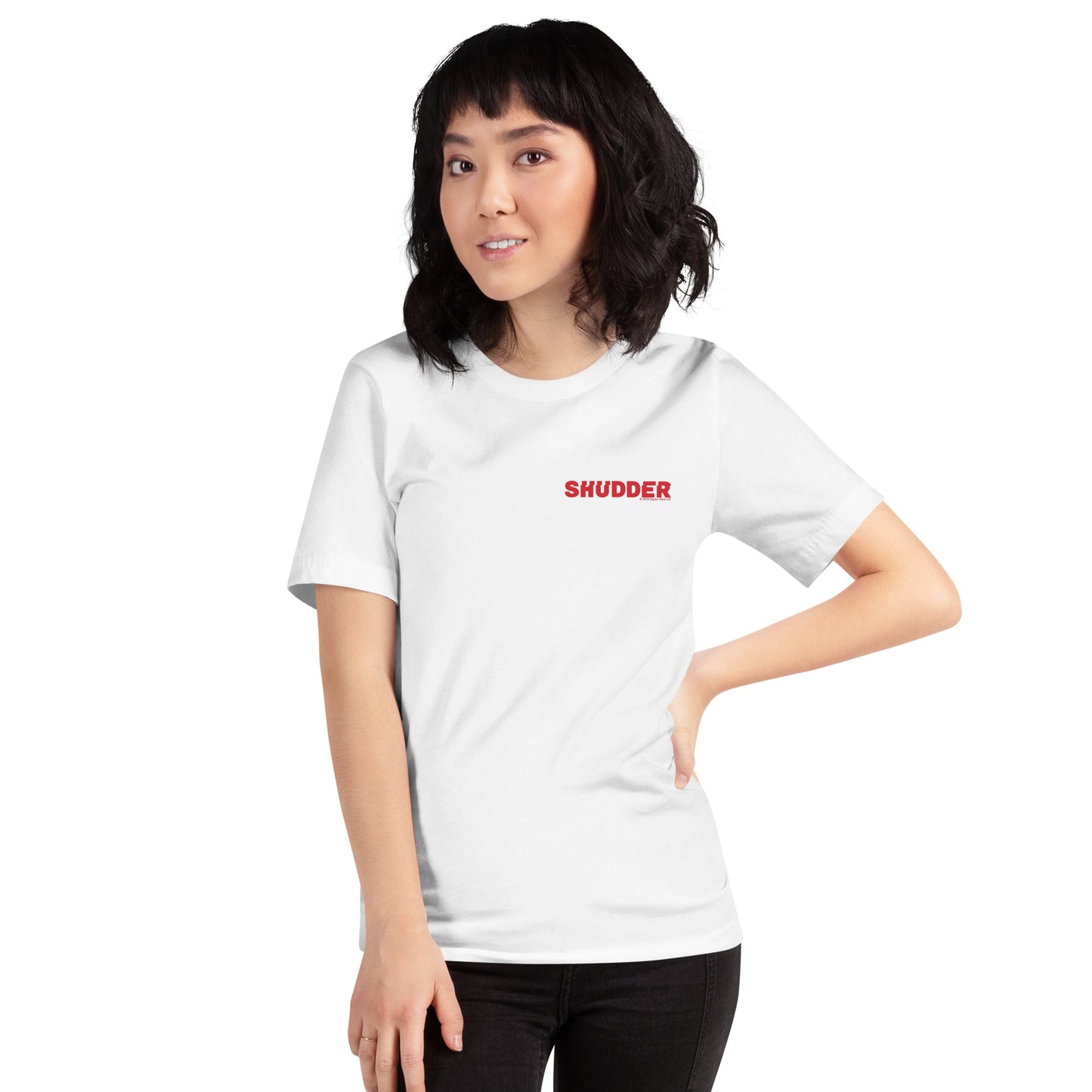 Shudder Logo Unisex Short Sleeve T-Shirt