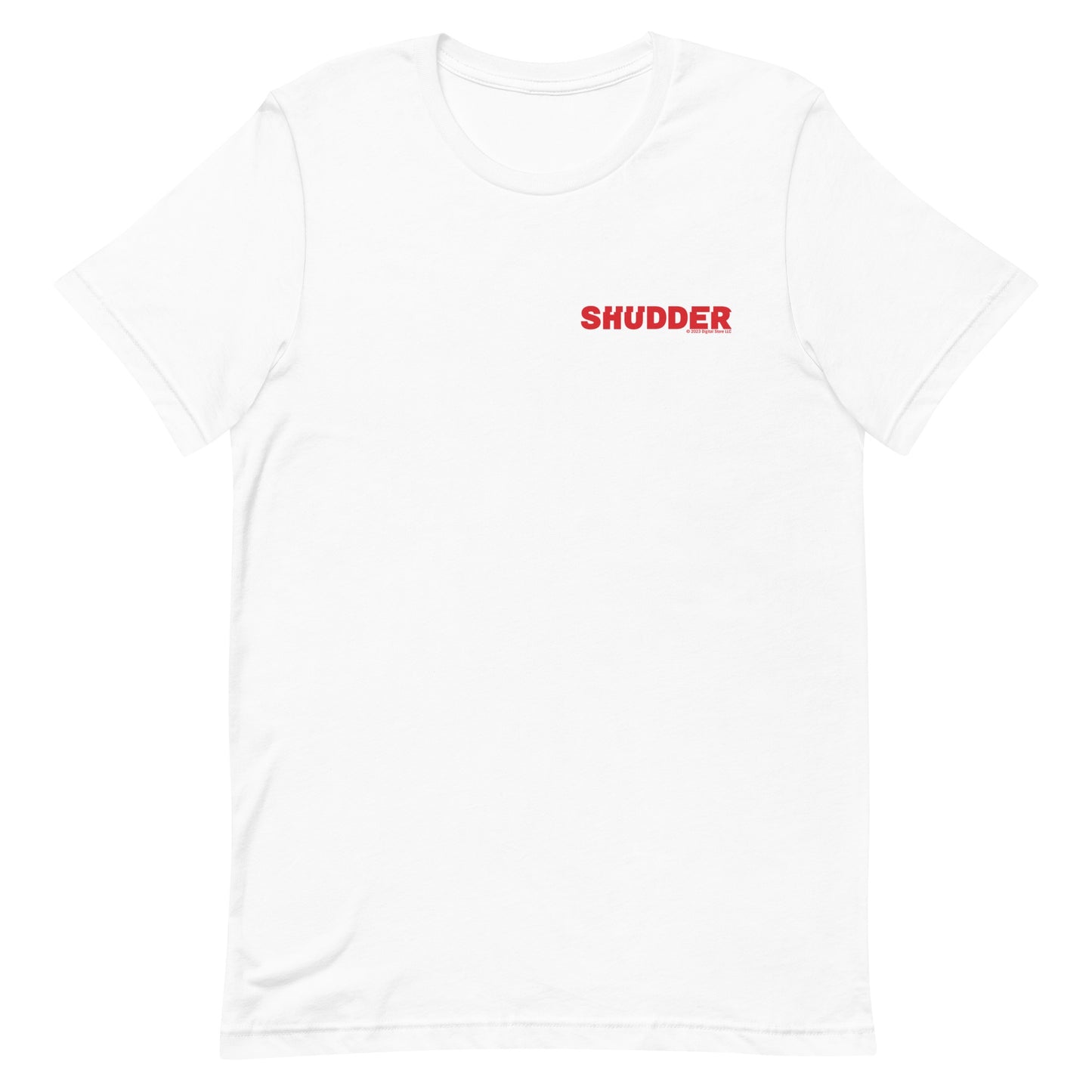 Shudder Logo Unisex Short Sleeve T-Shirt