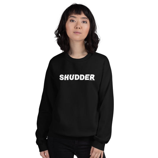 Shudder Logo Fleece Crewneck Sweatshirt