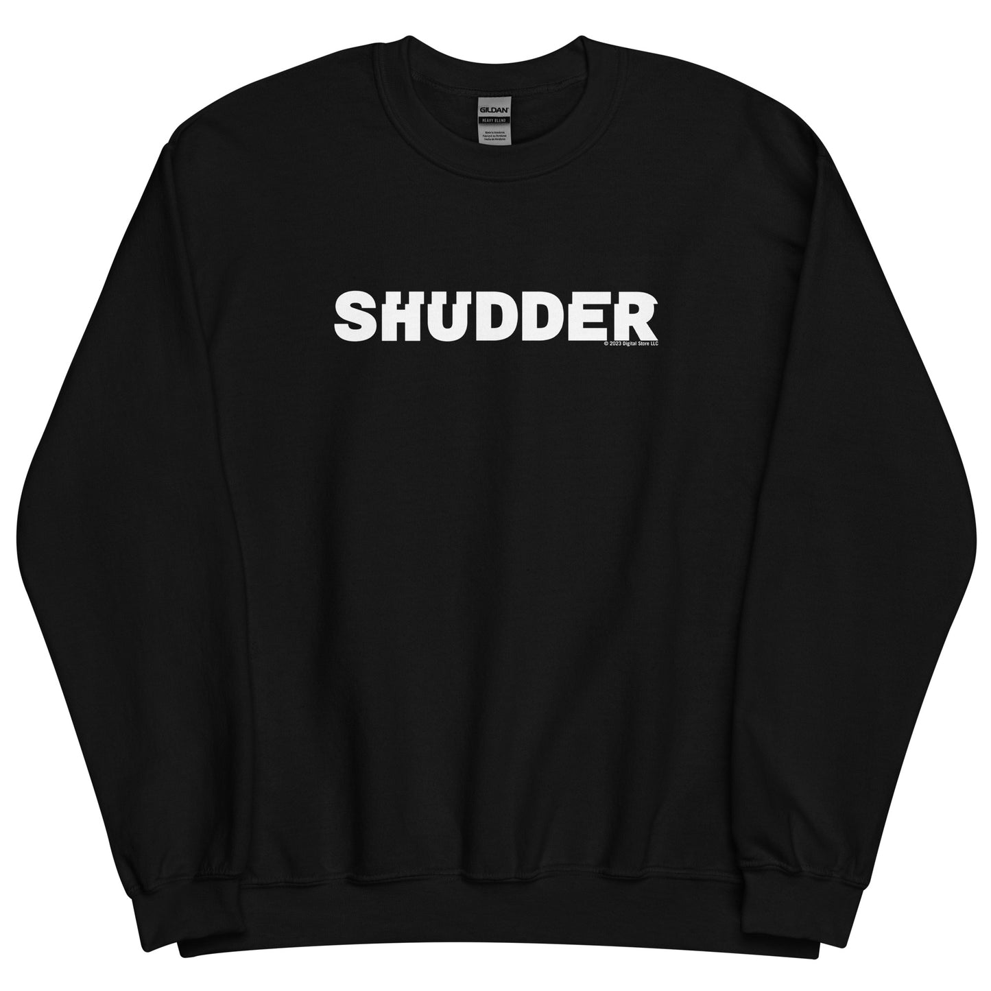 Shudder Logo Fleece Crewneck Sweatshirt