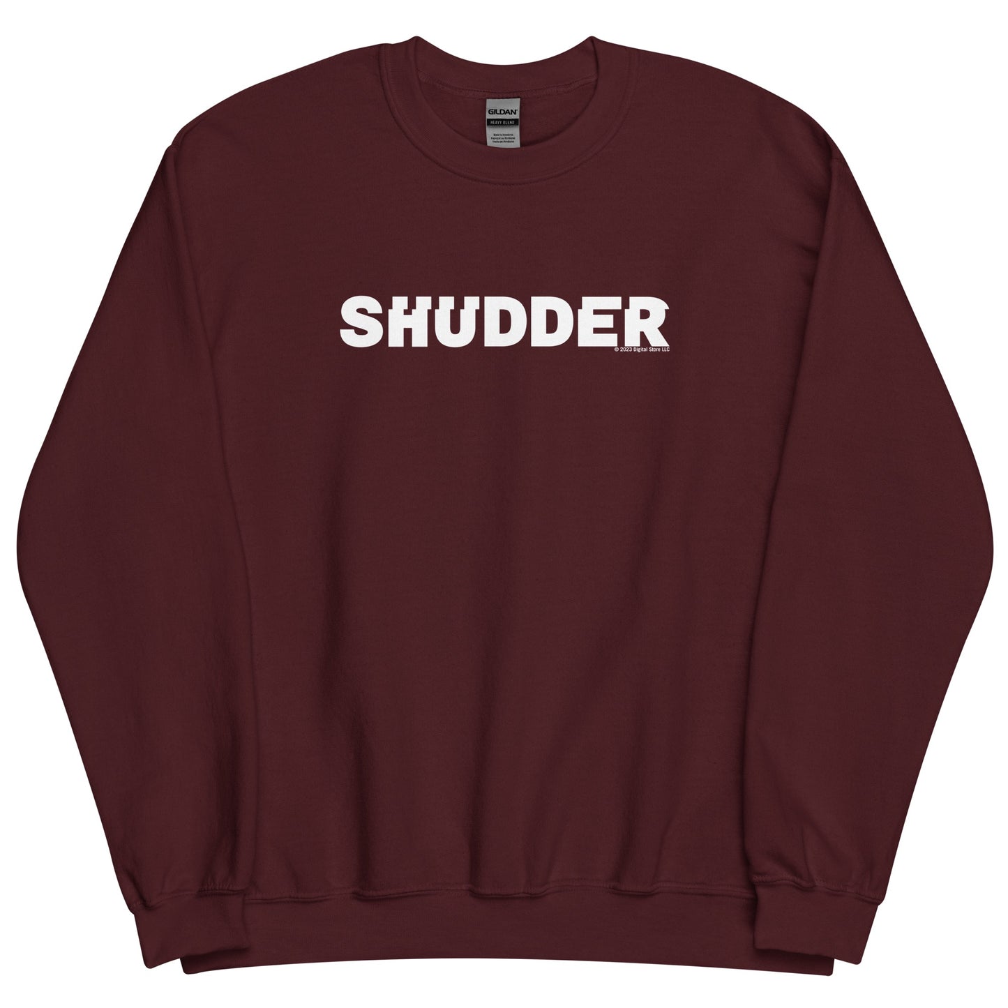 Shudder Logo Fleece Crewneck Sweatshirt