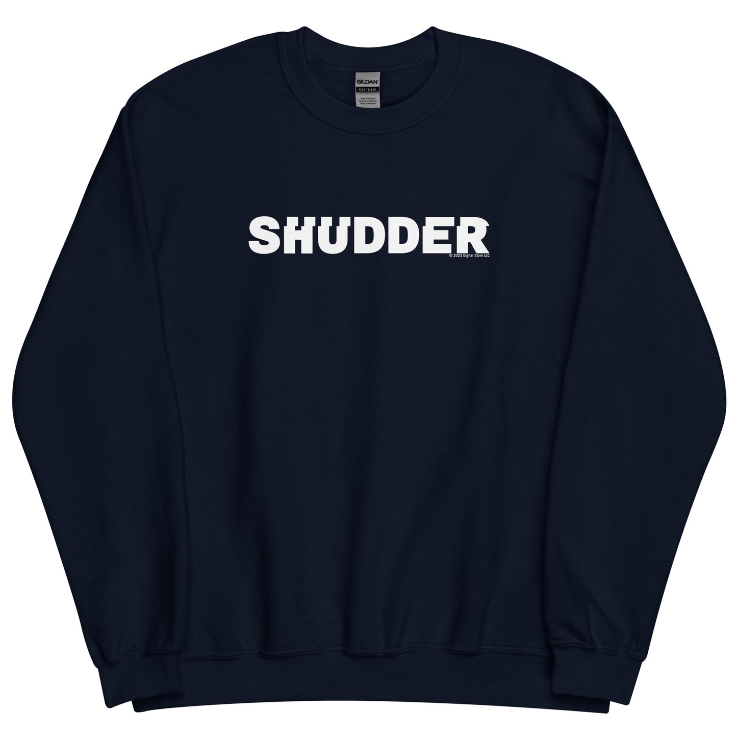 Shudder Logo Fleece Crewneck Sweatshirt