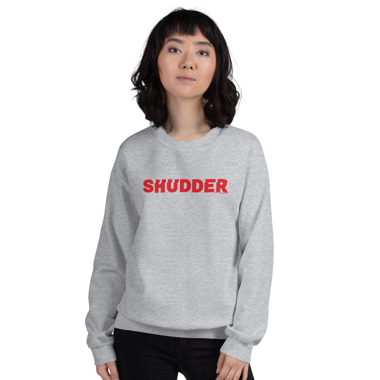 Shudder Logo Fleece Crewneck Sweatshirt