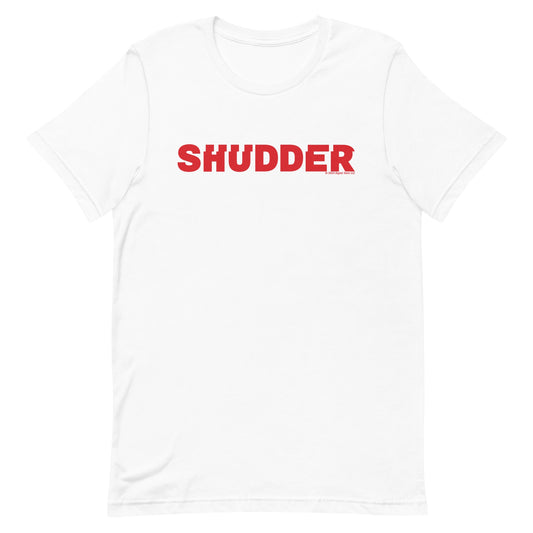 Shudder Logo Adult Short Sleeve T-Shirt