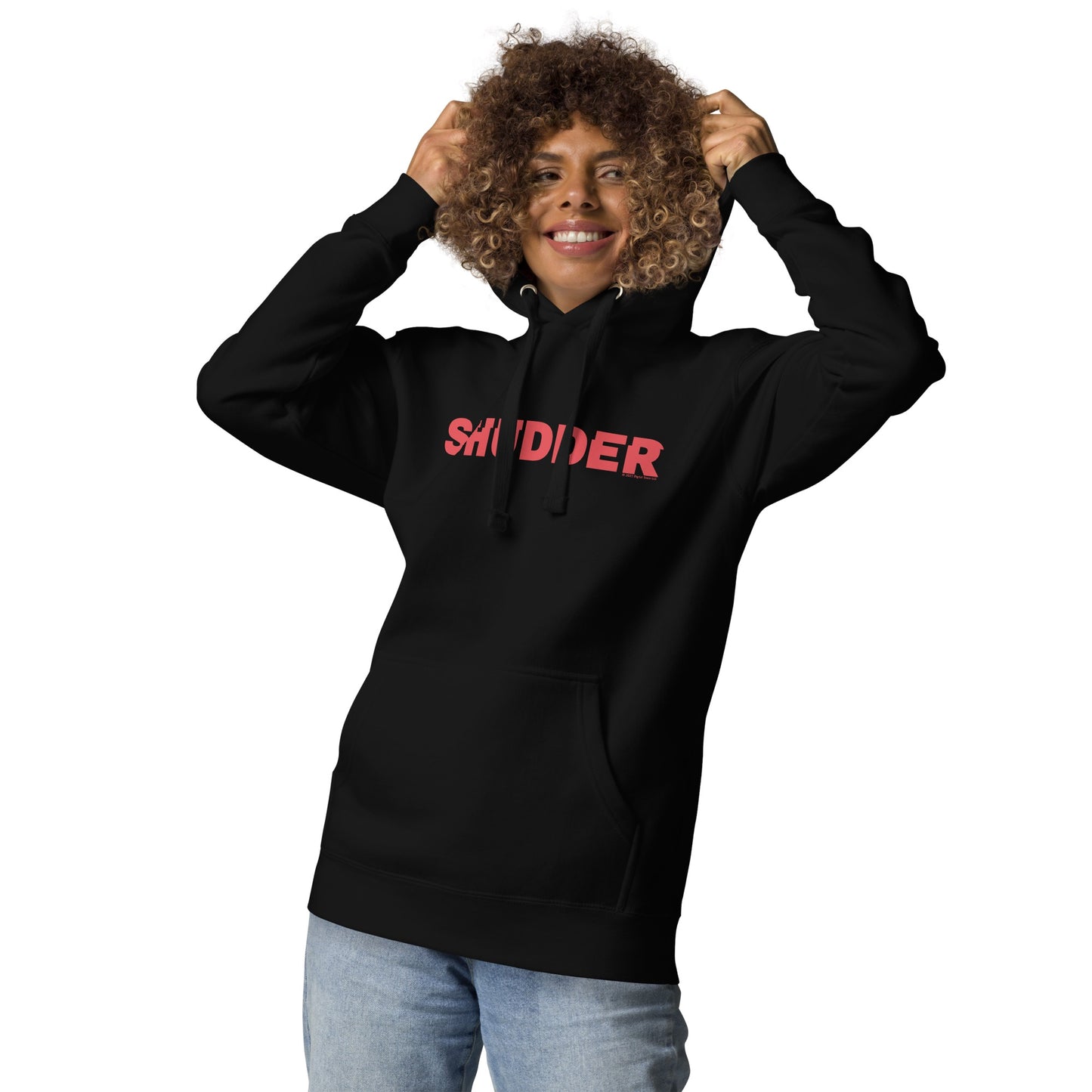 Shudder Logo Fleece Hooded Sweatshirt