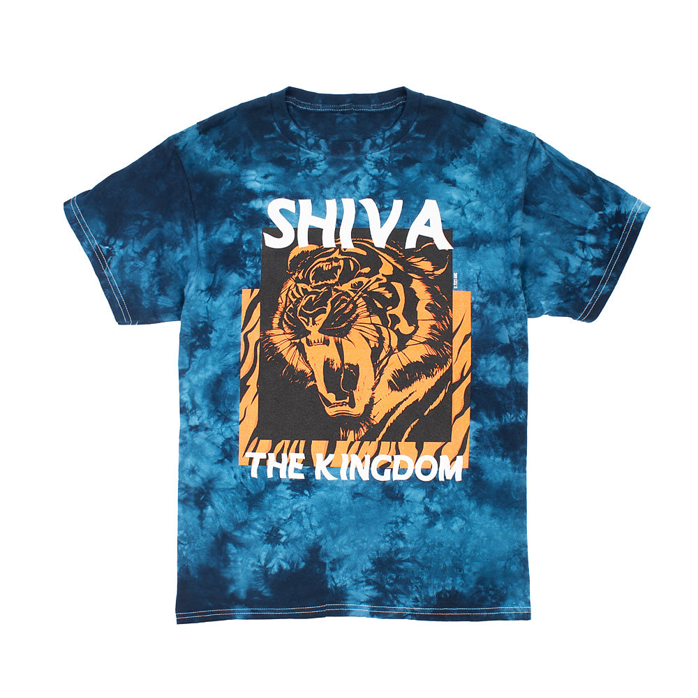 SIVA / シヴァ / Cut-out T-Shirt 2009 アーカイヴ The Walking Dead Shiva The Kingdom Tie-Dye Short Sleeve T-Shirt