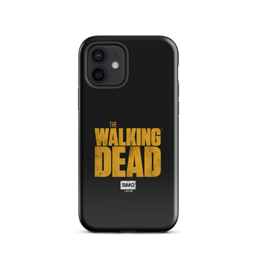 The Walking Dead Logo Tough Phone Case - iPhone