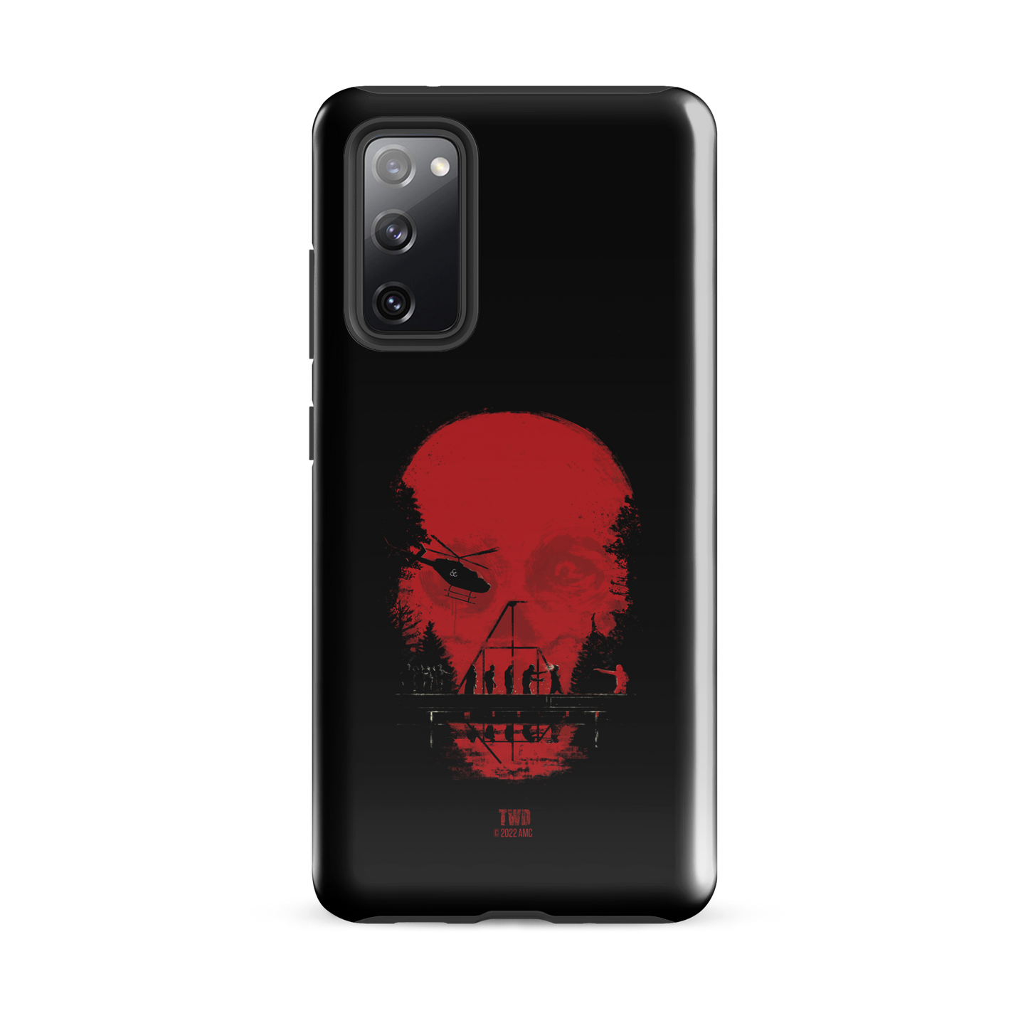 The Walking Dead Skull Tough Phone Case - Samsung