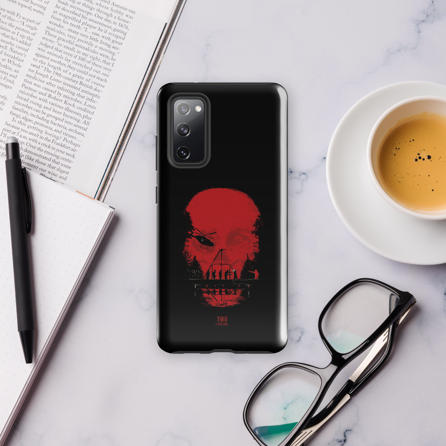 The Walking Dead Skull Tough Phone Case - Samsung