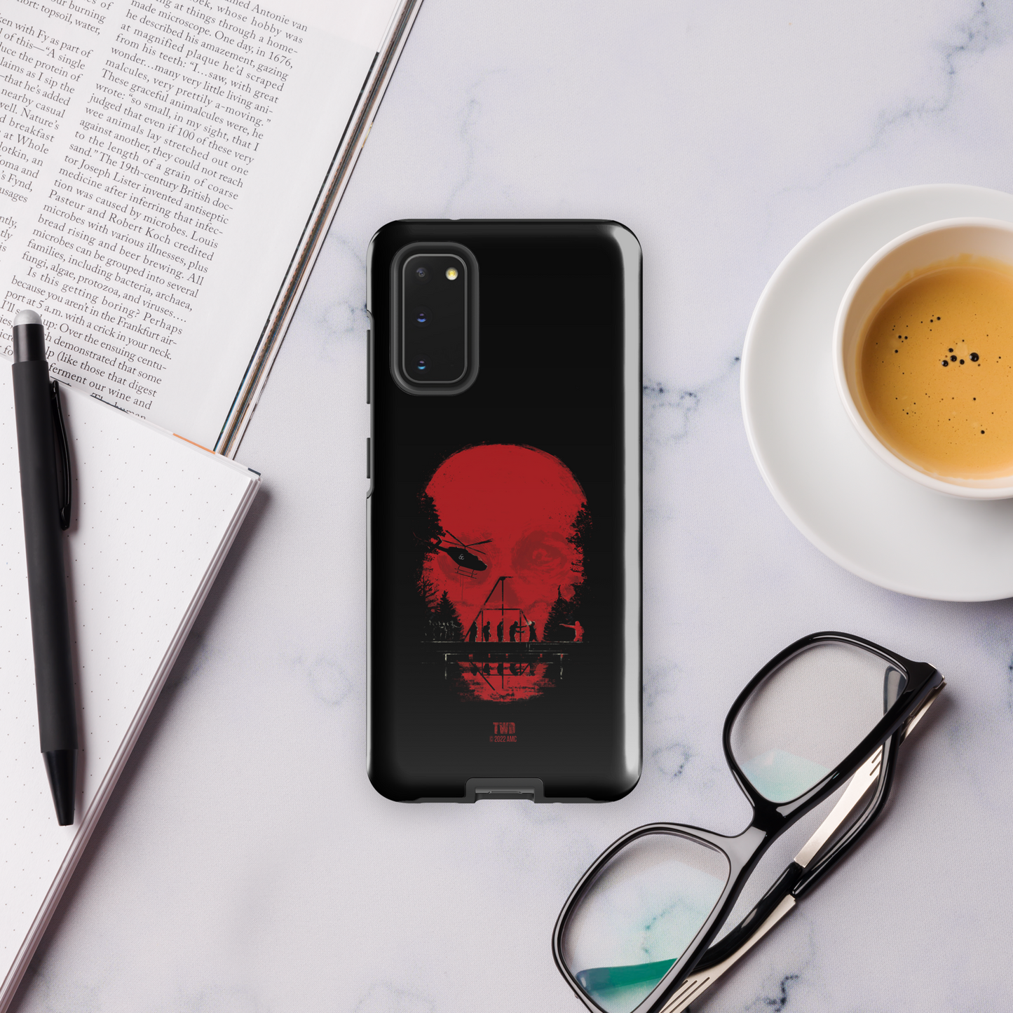 The Walking Dead Skull Tough Phone Case - Samsung
