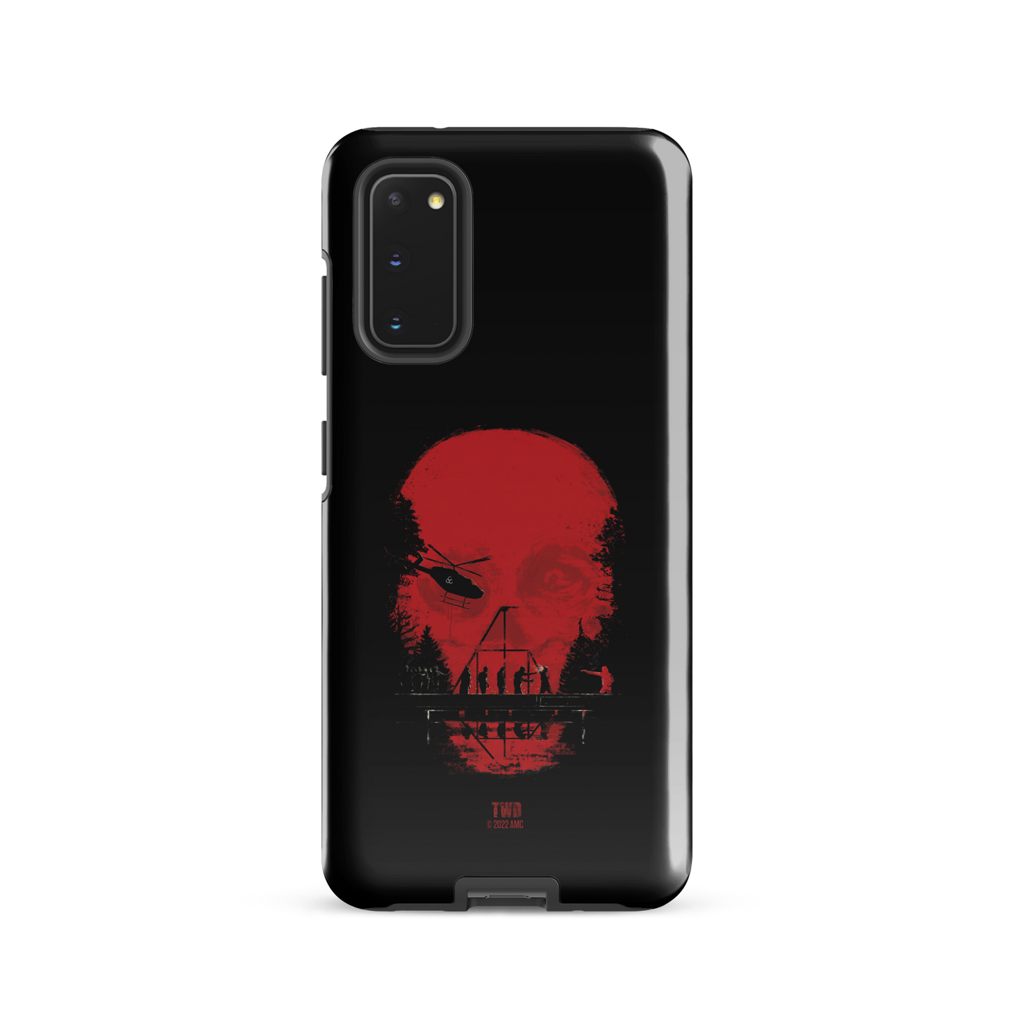 The Walking Dead Skull Tough Phone Case - Samsung