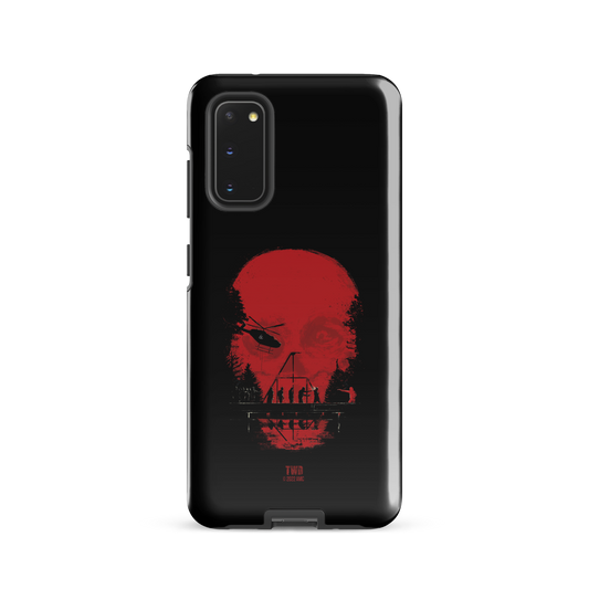 The Walking Dead Skull Tough Phone Case - Samsung