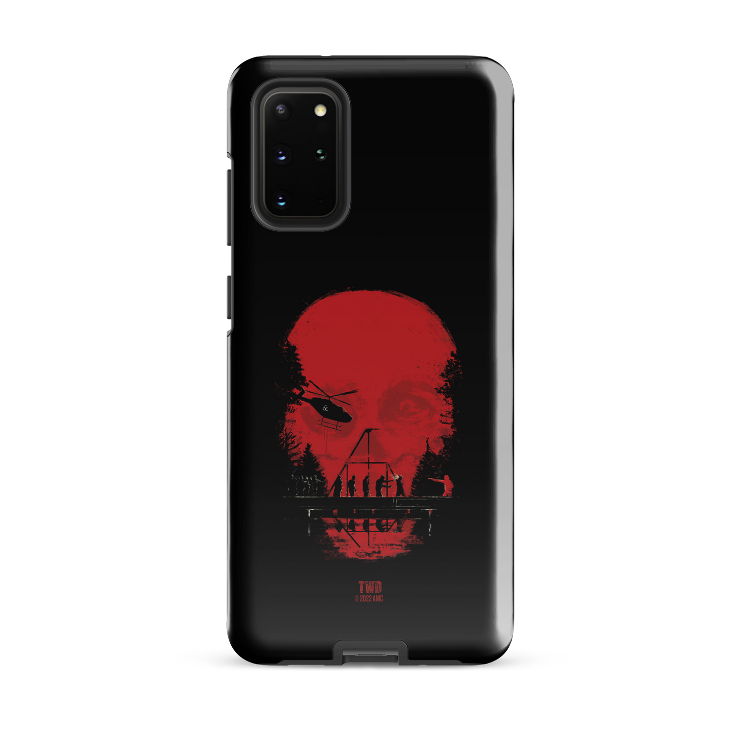 The Walking Dead Skull Tough Phone Case - Samsung