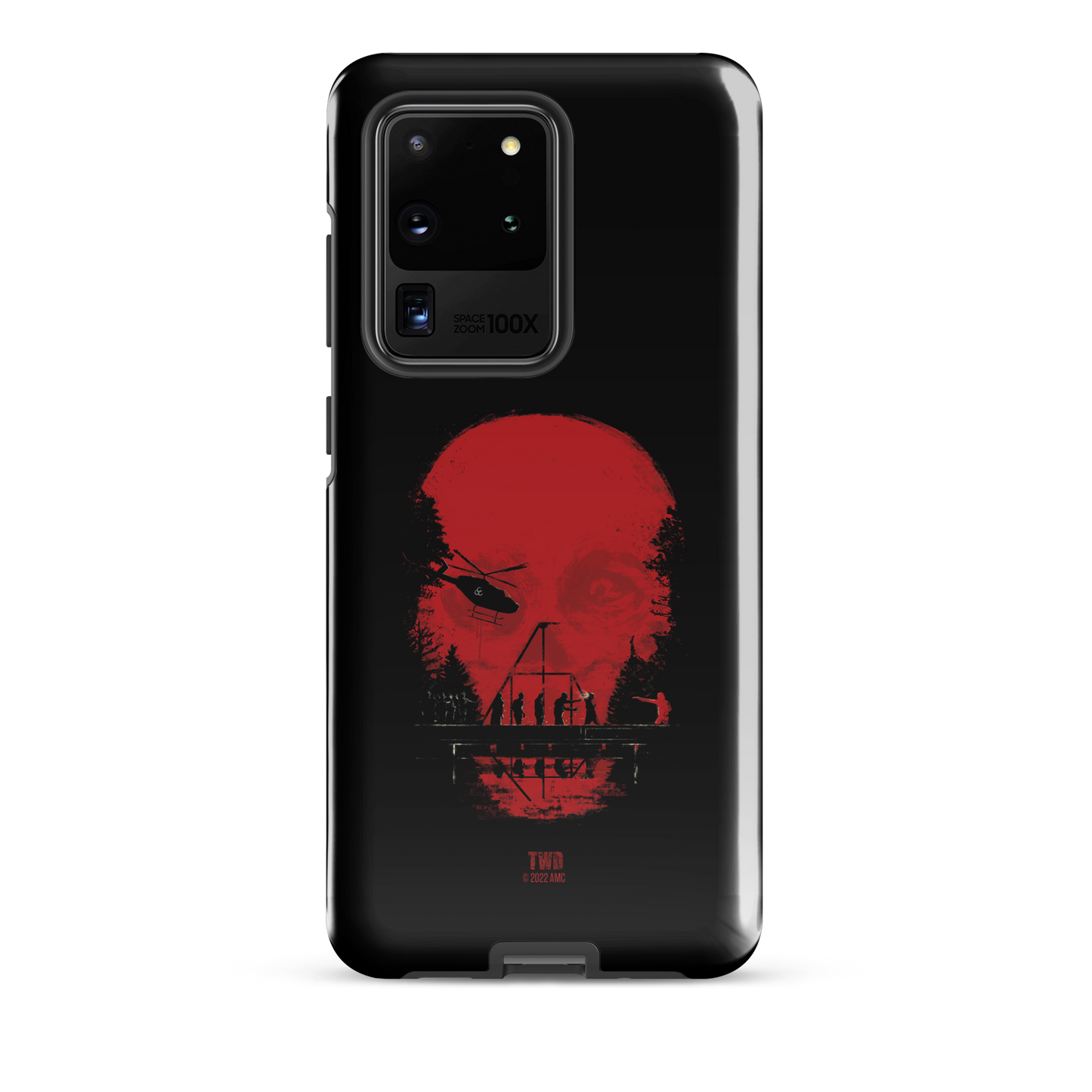 The Walking Dead Skull Tough Phone Case - Samsung