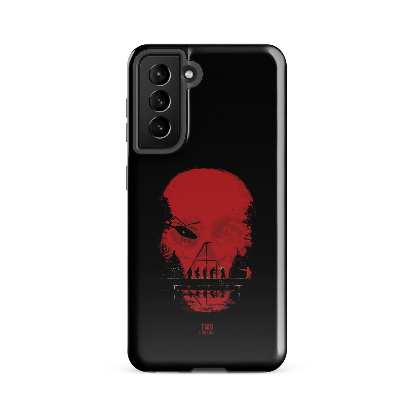 The Walking Dead Skull Tough Phone Case - Samsung