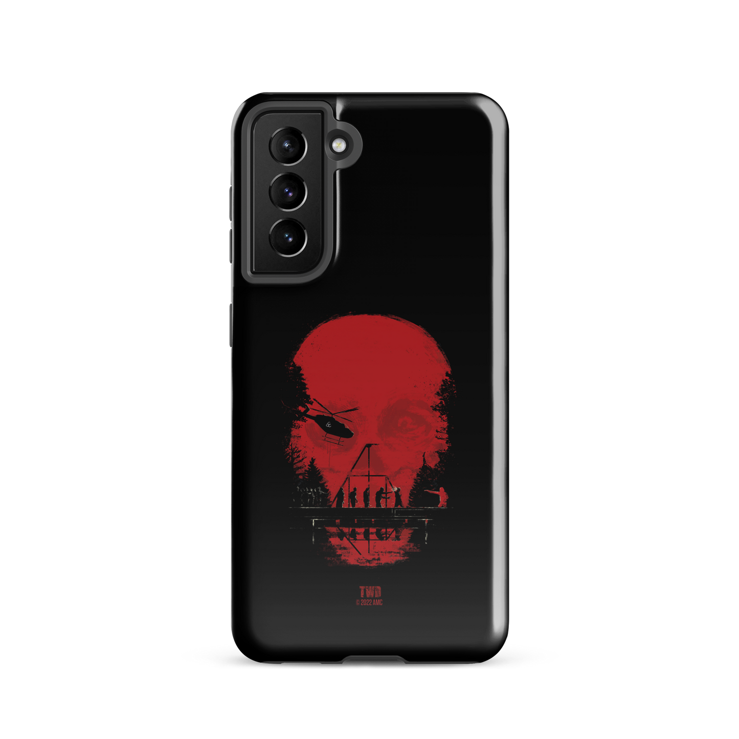 The Walking Dead Skull Tough Phone Case - Samsung