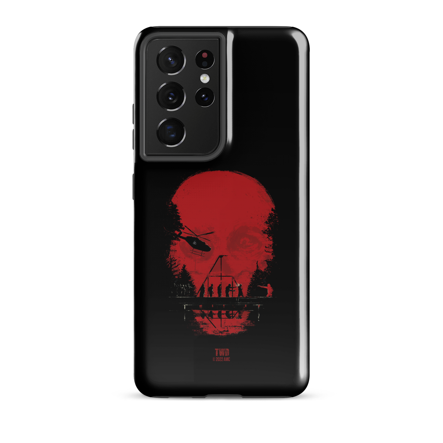 The Walking Dead Skull Tough Phone Case - Samsung