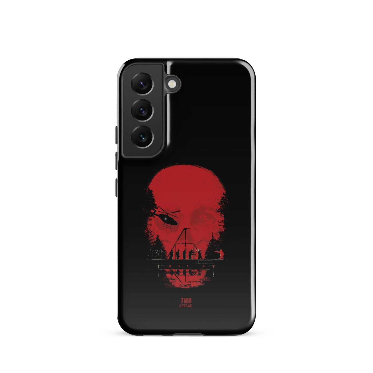 The Walking Dead Skull Tough Phone Case - Samsung