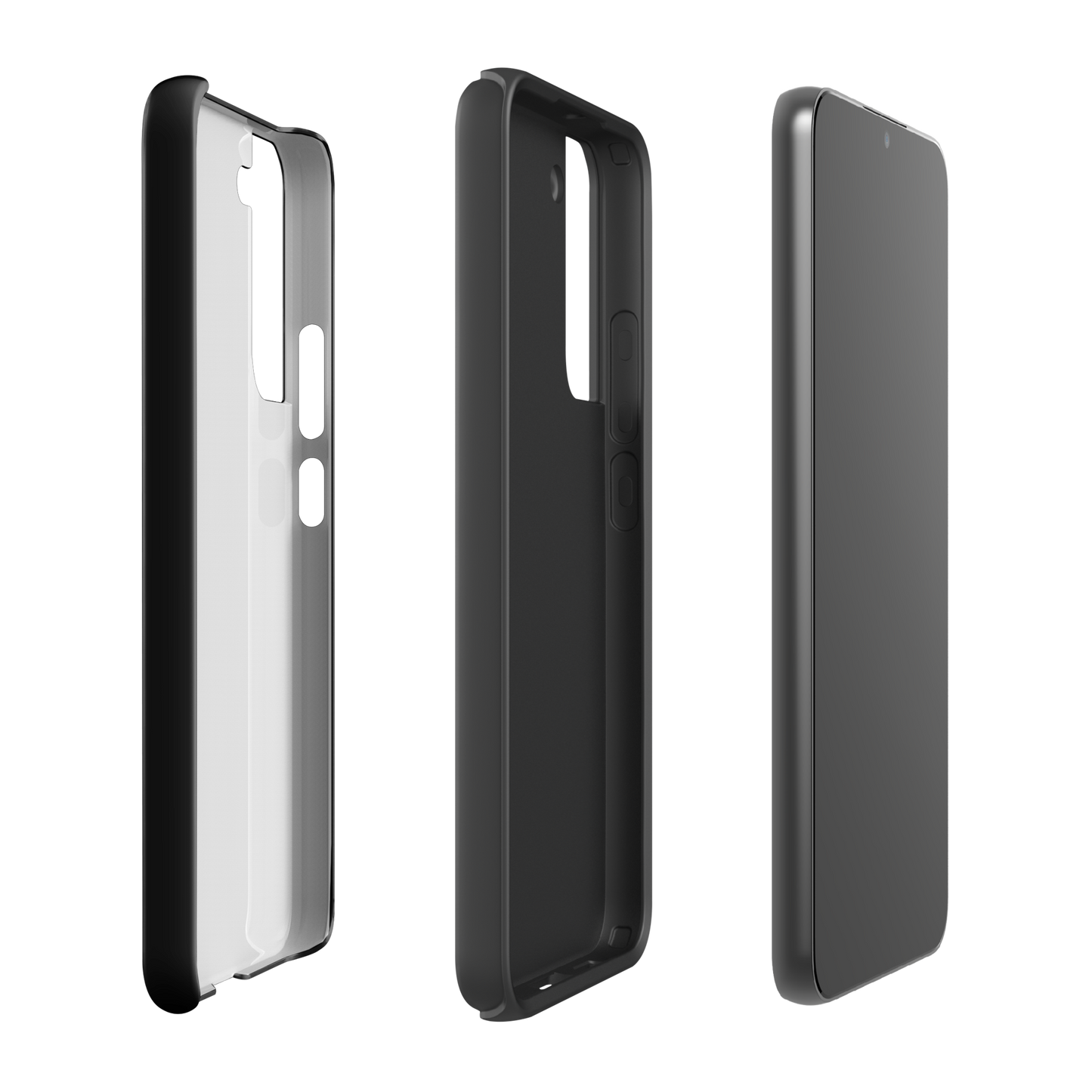 The Walking Dead Skull Tough Phone Case - Samsung