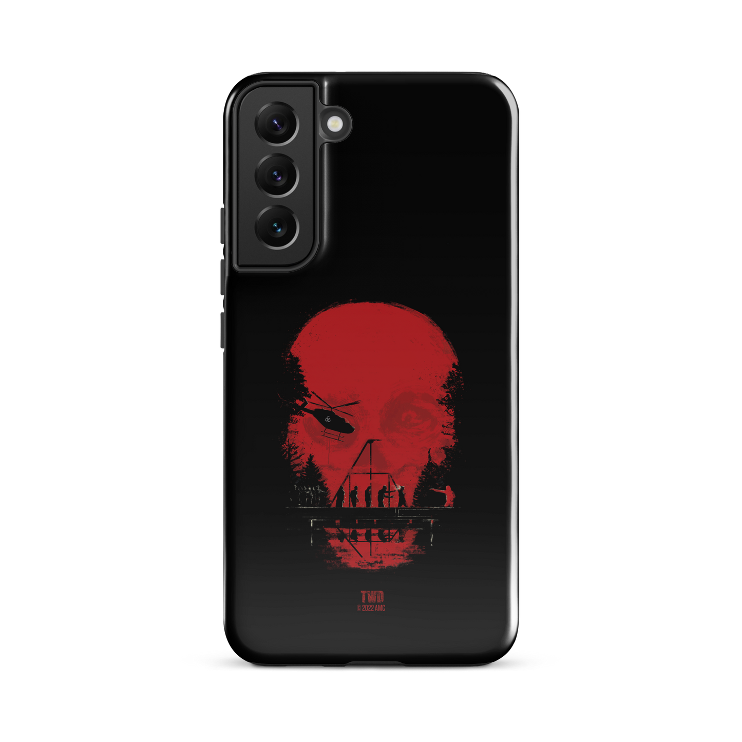 The Walking Dead Skull Tough Phone Case - Samsung
