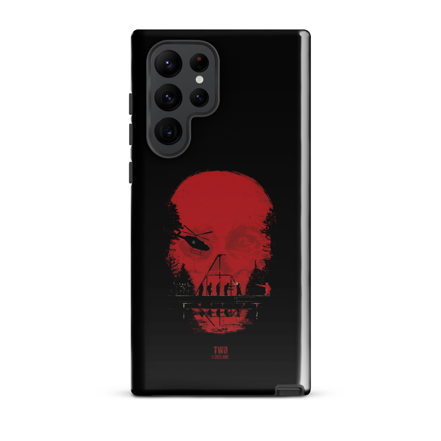 The Walking Dead Skull Tough Phone Case - Samsung