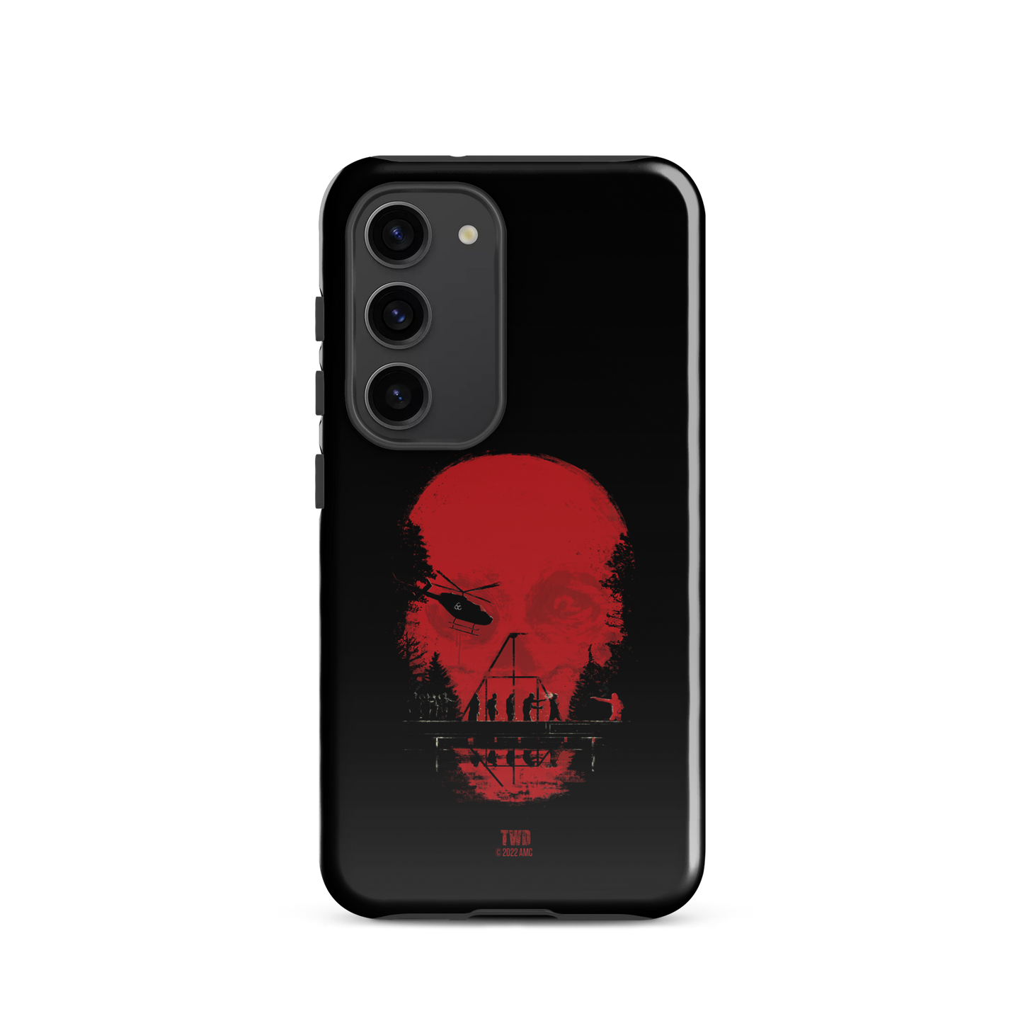 The Walking Dead Skull Tough Phone Case - Samsung