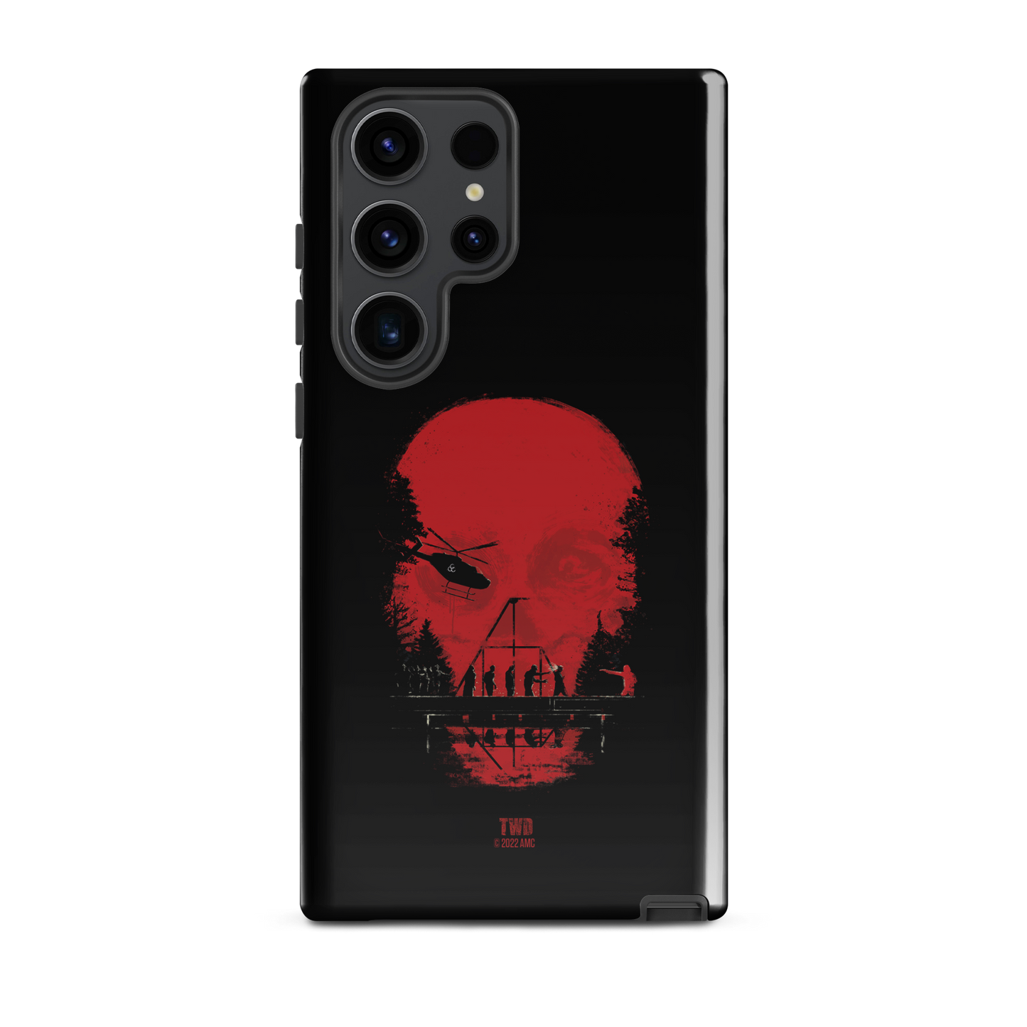 The Walking Dead Skull Tough Phone Case - Samsung