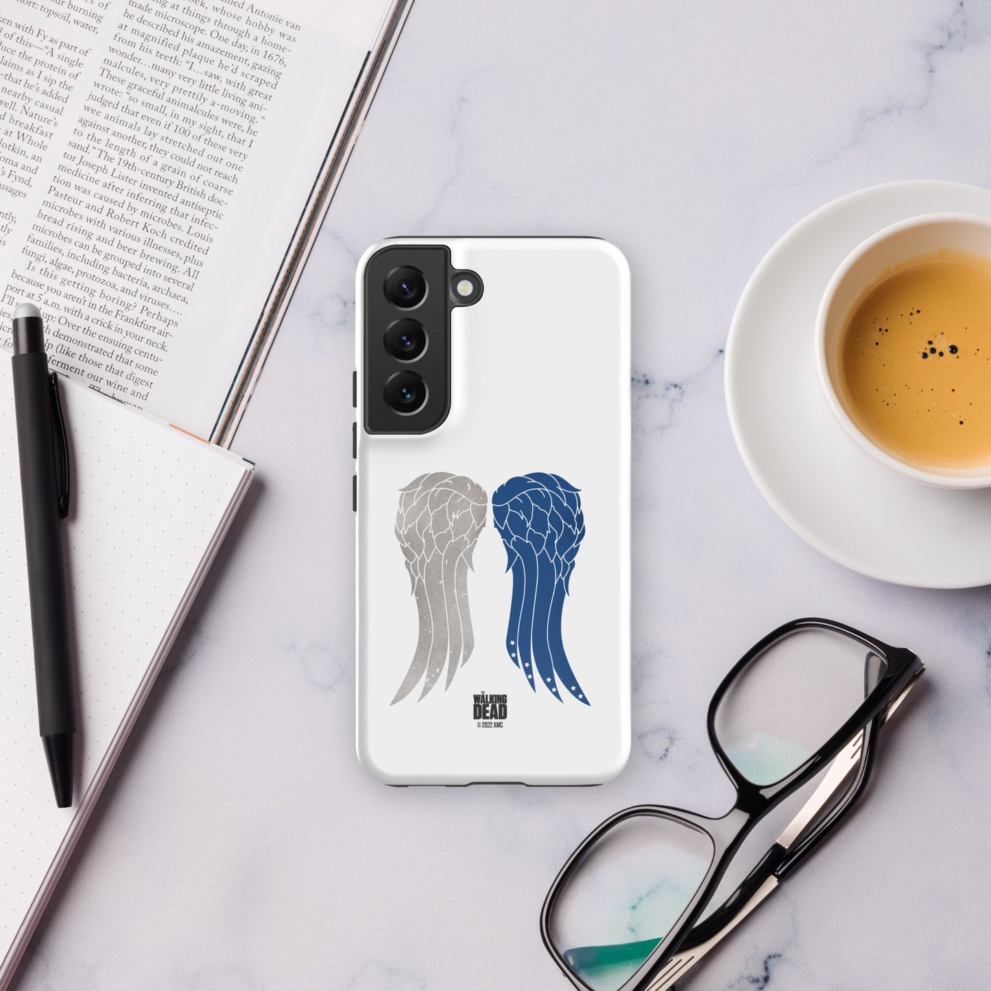 The Walking Dead Daryl Wings Tough Phone Case - Samsung