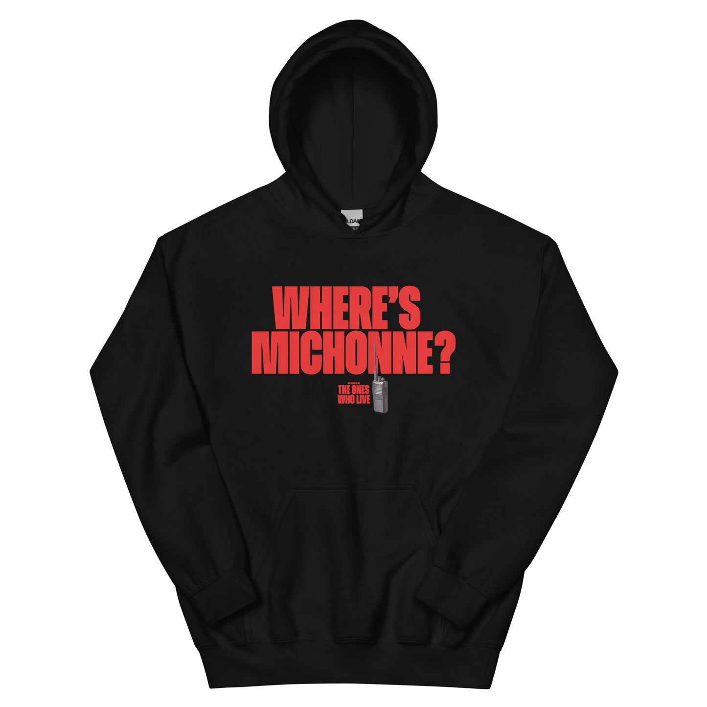 The Walking Dead Where's Michonne? Walkie Adult Hoodie