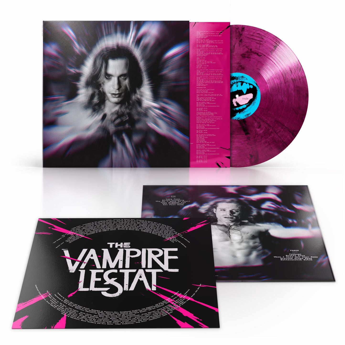 The Vampire Lestat Official 12" Vinyl Record