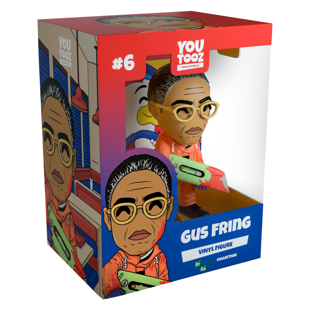 Breaking Bad Gus Fring Youtooz Figure