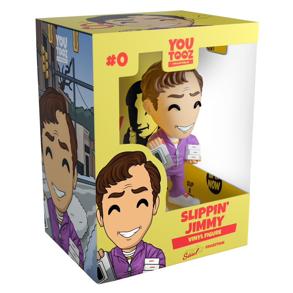 Better Call Saul Slippin' Jimmy Youtooz Figure