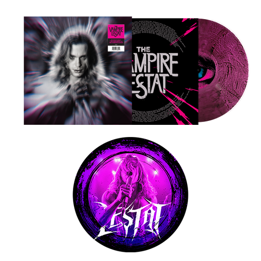The Vampire Lestat Purple Smoke Vinyl & Exclusive Slipmat Bundle