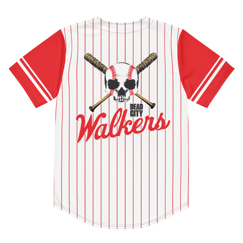 Dead City Walkers Baseball Jersey