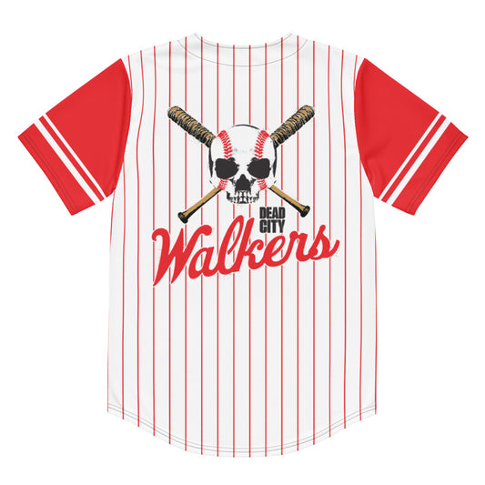 Dead City Walkers Baseball Jersey