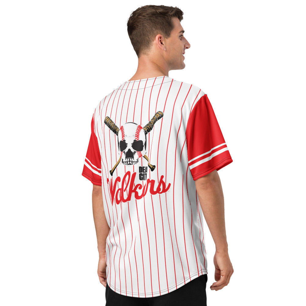 Dead City Walkers Baseball Jersey