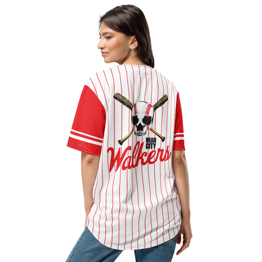 Dead City Walkers Baseball Jersey