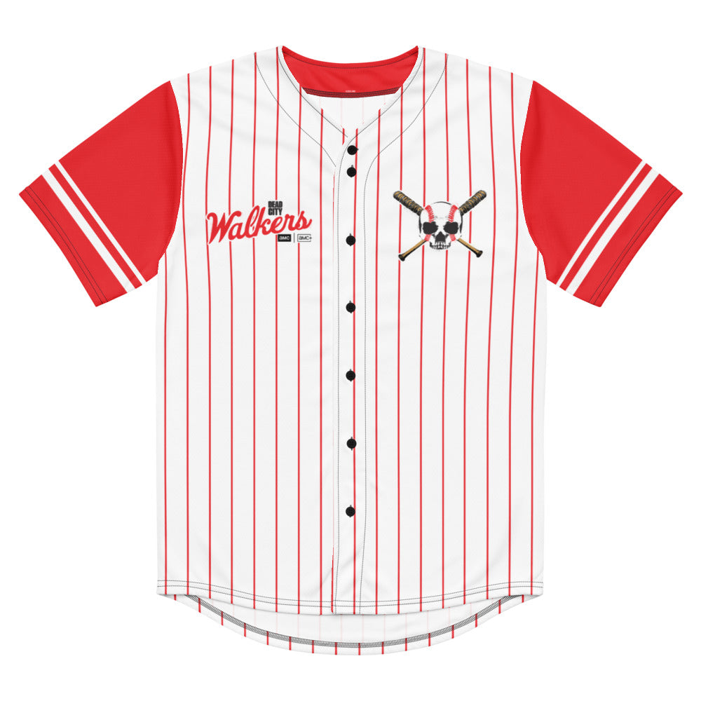 Dead City Walkers Baseball Jersey