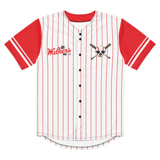 Dead City Walkers Baseball Jersey