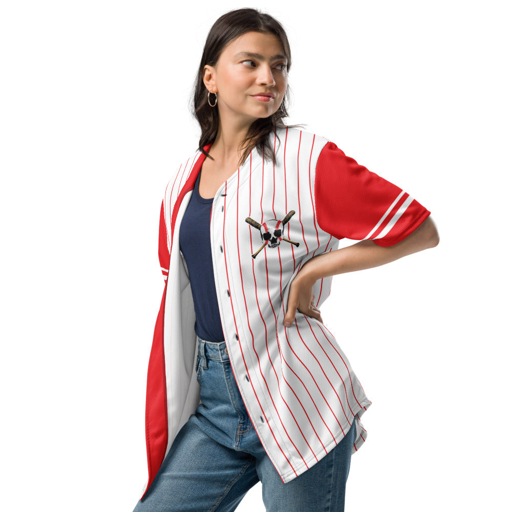 Dead City Walkers Baseball Jersey