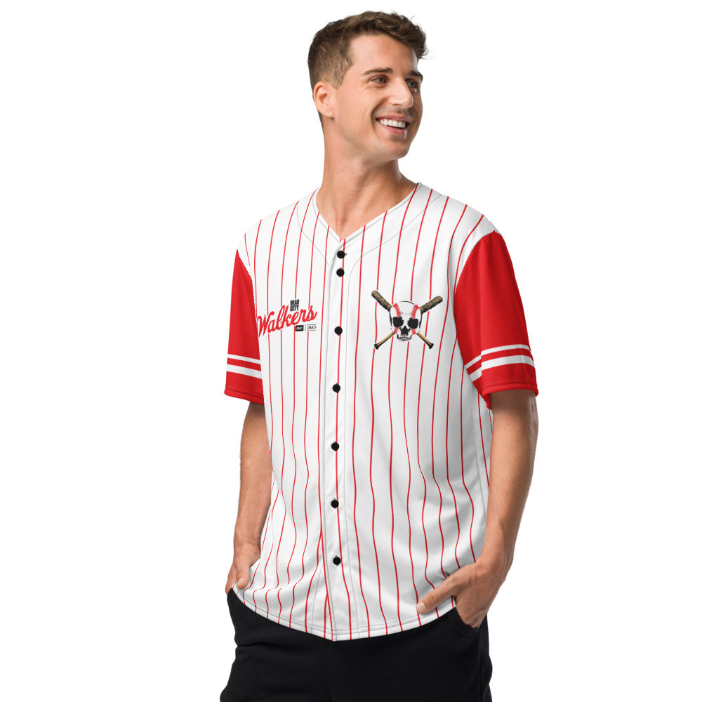 Dead City Walkers Baseball Jersey
