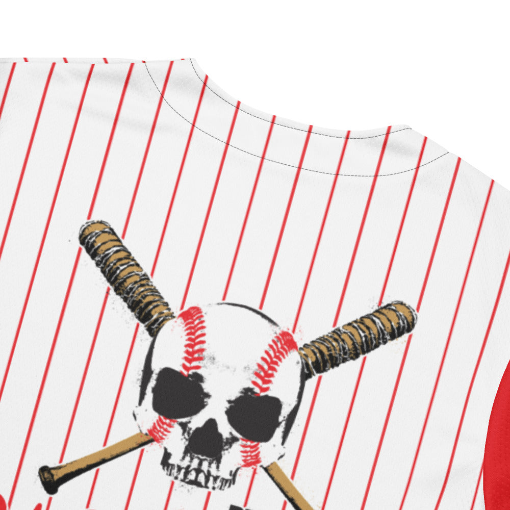 Dead City Walkers Baseball Jersey