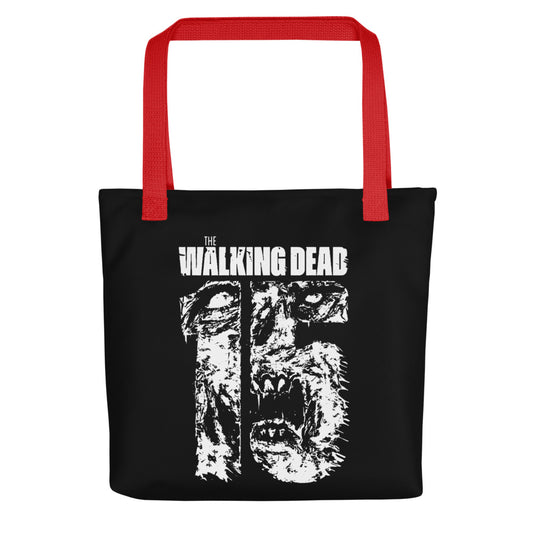 The Walking Dead Tote Bag 15th Anniversary