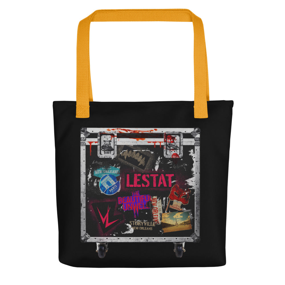 Interview With The Vampire Lestat Roadie Tote Bag Yellow Handles