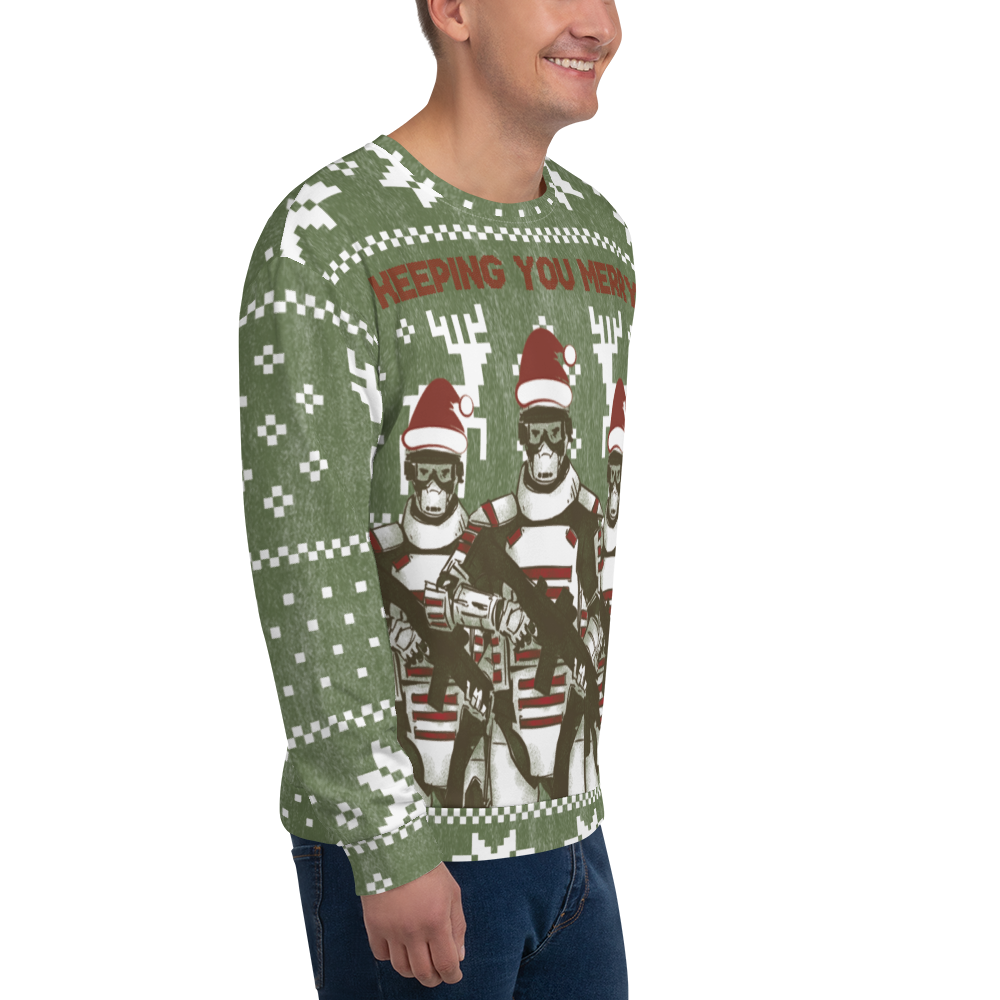 The Walking Dead Commonwealth Holiday Sweatshirt