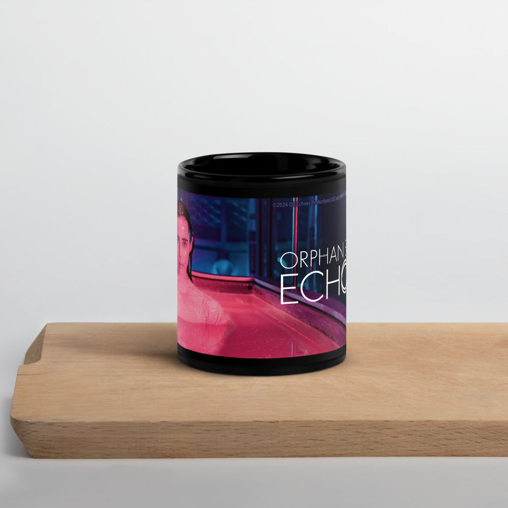 Orphan Black Echoes Key Art Black Glossy Mug