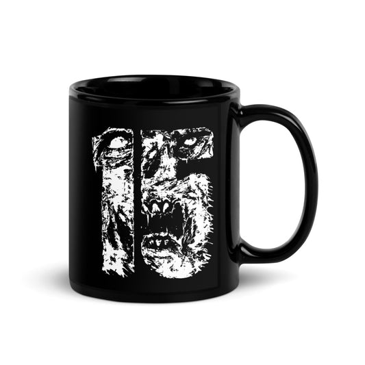 The Walking Dead Mug 15th Anniversary