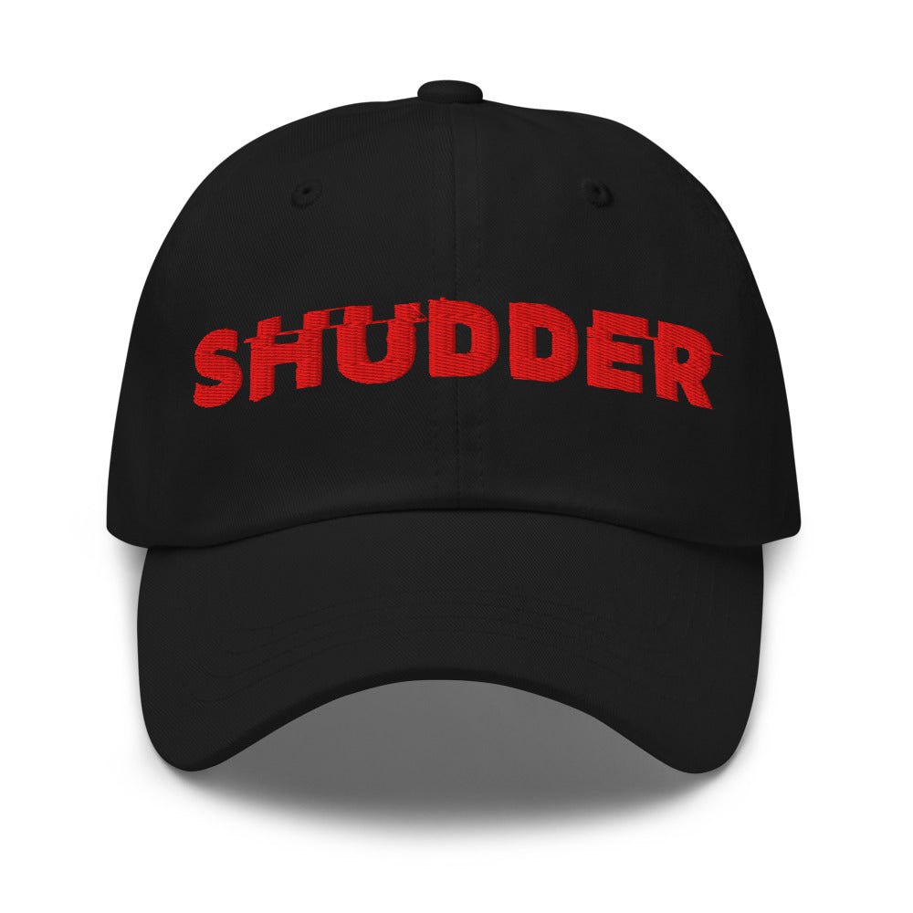 Shudder 10 Year Anniversary Dad Hat Black